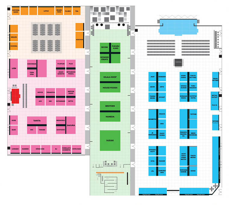 Floor Map